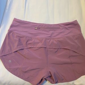 Lululemon Speed Up shorts 4”